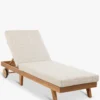 Bain de soleil, Beige etna & bois d'acacia, L200 Bali