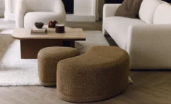 Banc, Tweed jaune miami, L100 Enzo