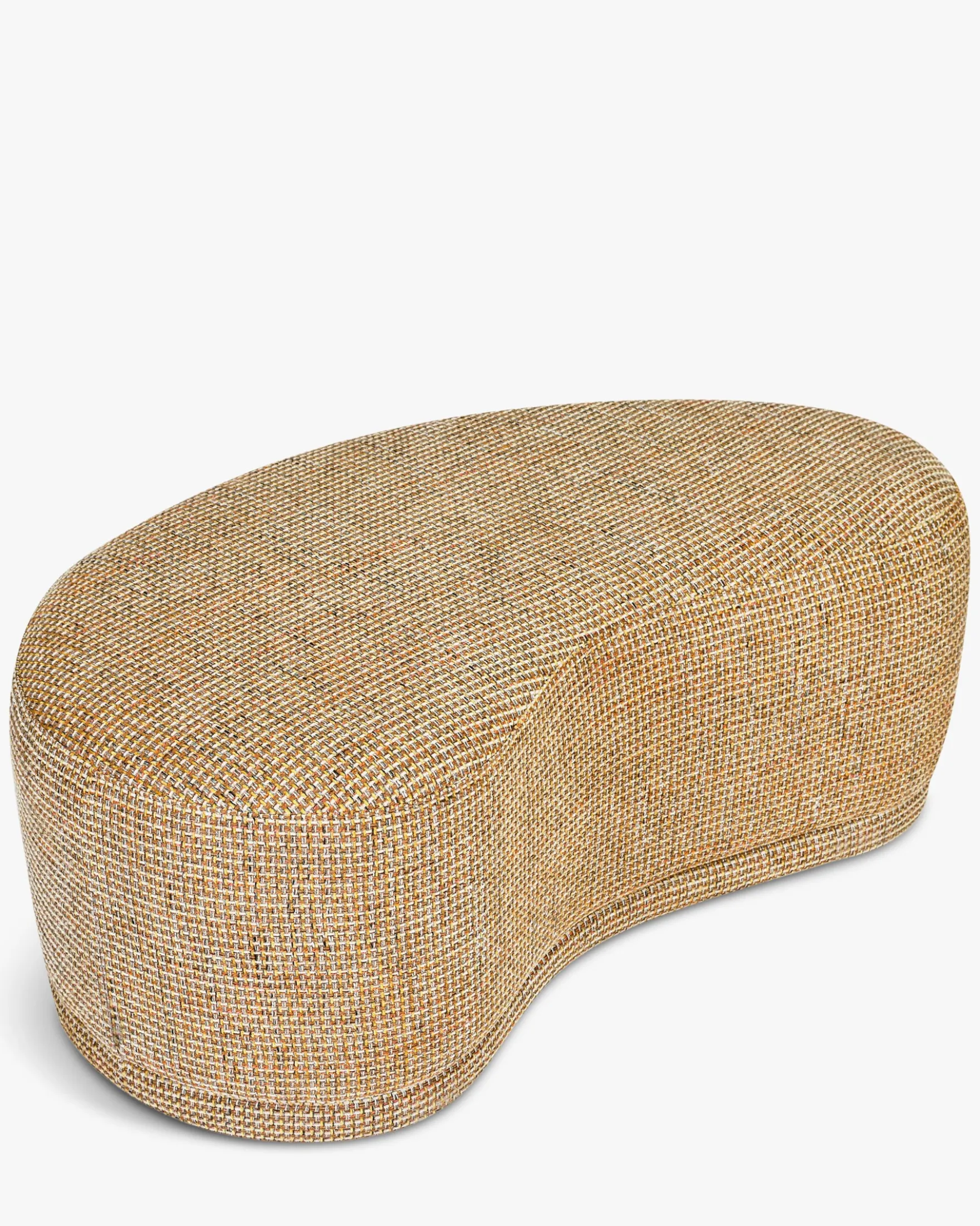 Banc, Tweed jaune miami, L100 Enzo