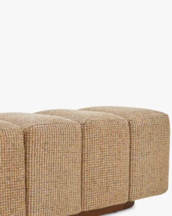Banc, Tweed jaune miami, L101 Jollin