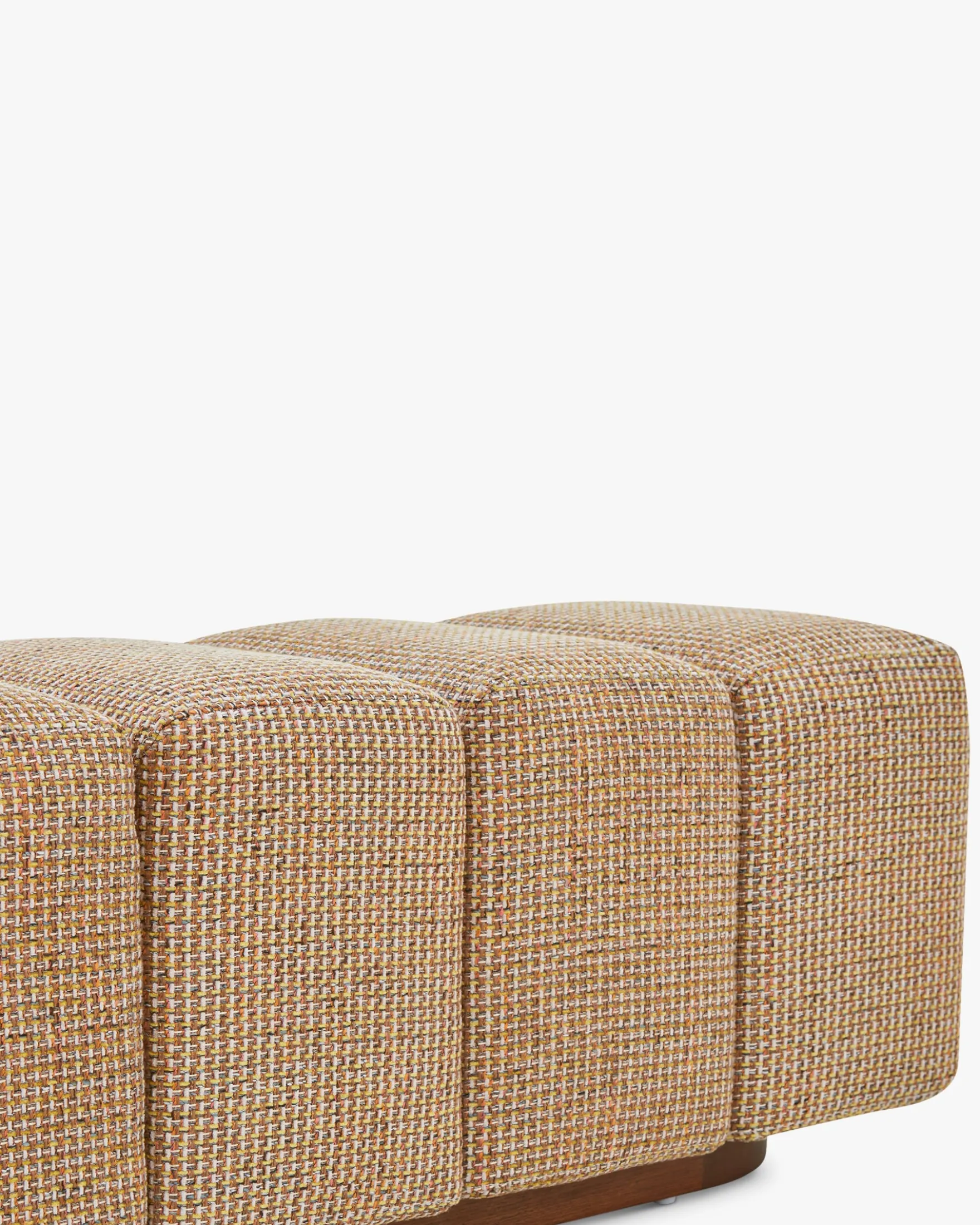 Banc, Tweed jaune miami, L101 Jollin
