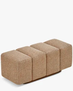 Banc, Tweed jaune miami, L101 Jollin