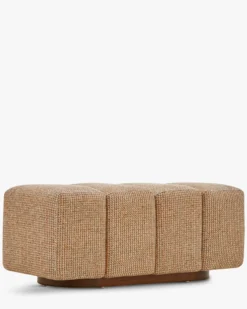 Banc, Tweed jaune miami, L101 Jollin