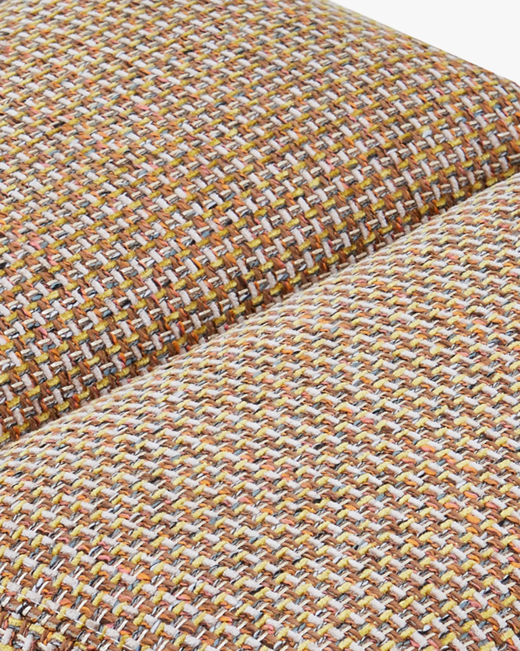 Banc, Tweed jaune miami, L101 Jollin