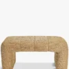 Banc, Tweed jaune miami, L102 Meeko