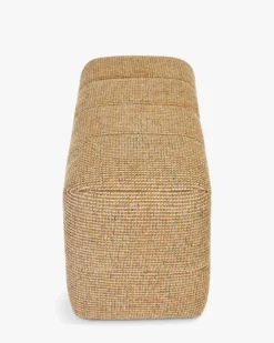 Banc, Tweed jaune miami, L102 Meeko