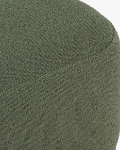 Banc, Vert kaki bouclé, L100 Enzo