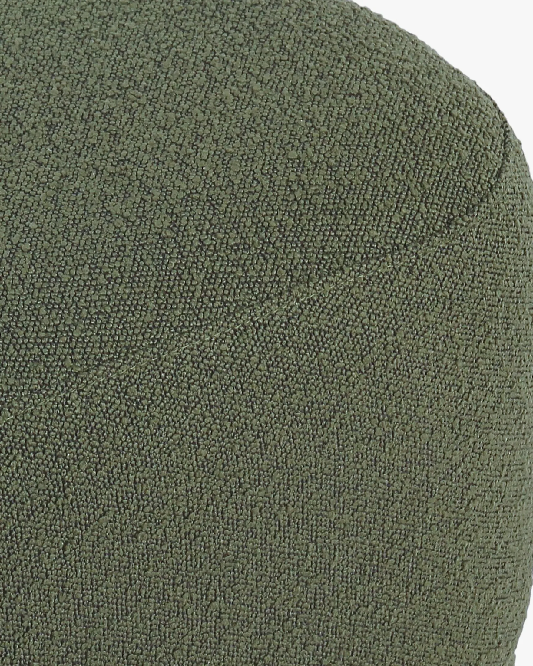 Banc, Vert kaki bouclé, L100 Enzo