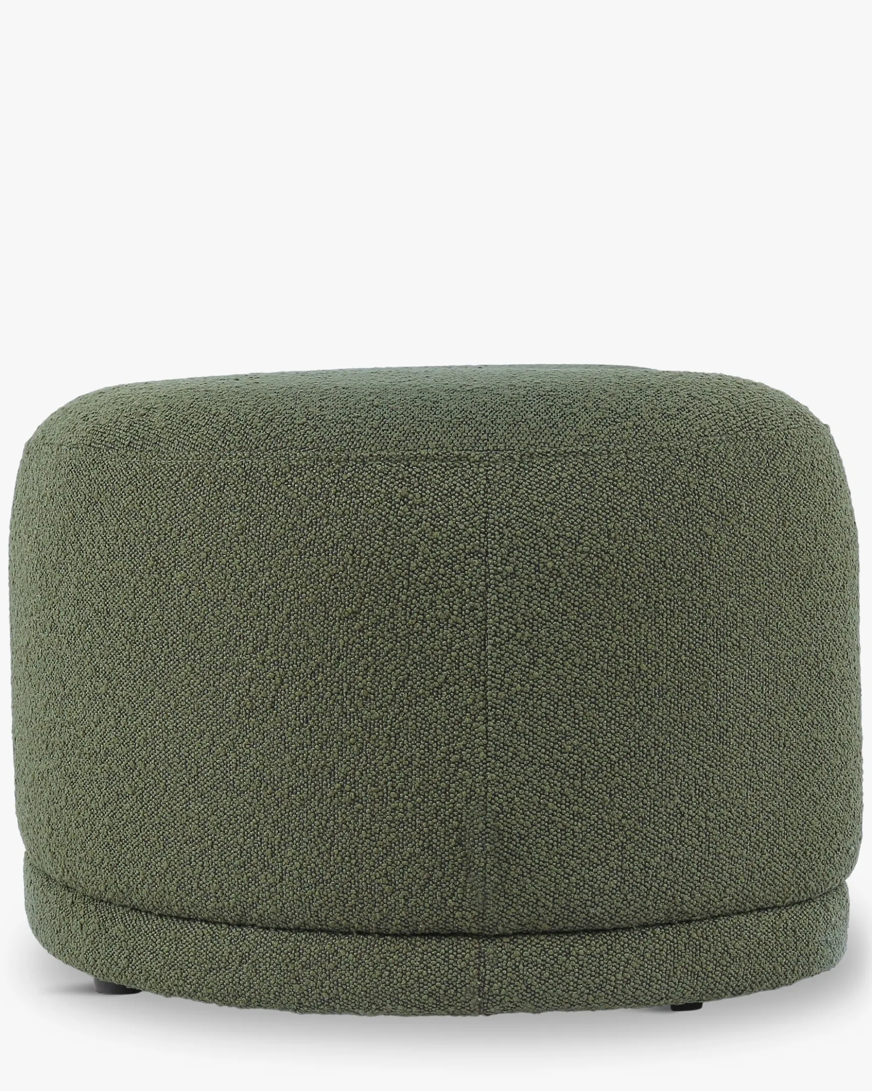 Banc, Vert kaki bouclé, L100 Enzo