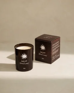 Bougie en cire naturelle, Parfum figuier Solar