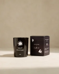 Bougie en cire naturelle, Parfum figuier Solar