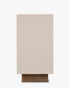 Buffet, Bois beige & Bois teinte noyer, L150,5 Archi