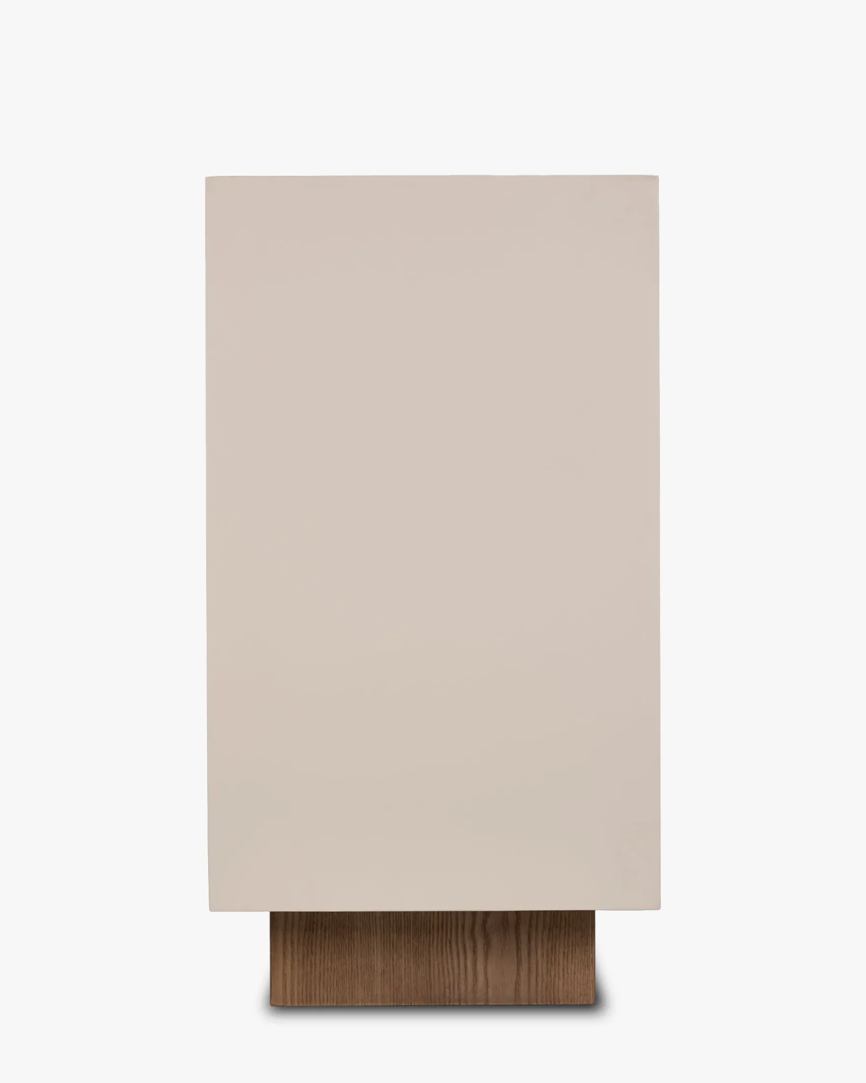 Buffet, Bois beige & Bois teinte noyer, L150,5 Archi