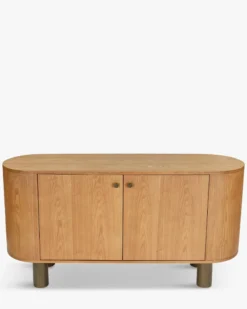 Buffet, Bois blond & bronze, L160 Ottawa