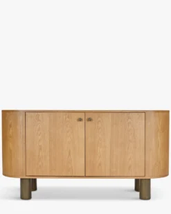 Buffet, Bois blond & bronze, L160 Ottawa