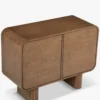 Buffet, Bois de frêne teinte noyer, L100 Karl