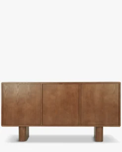 Buffet, Bois de frêne teinte noyer, L150 Vanguard