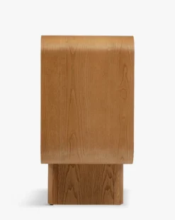 Buffet, Cannage naturel & bois blond, L160 Oxford