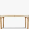 Bureau, Bois beige et blond, L140 Teyho