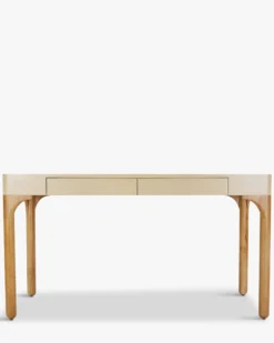 Bureau, Bois beige et blond, L140 Teyho