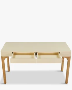 Bureau, Bois beige et blond, L140 Teyho