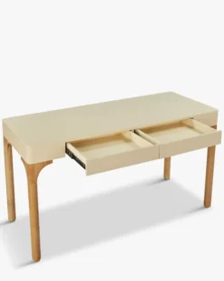 Bureau, Bois beige et blond, L140 Teyho