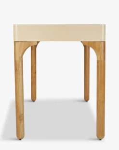 Bureau, Bois beige et blond, L140 Teyho