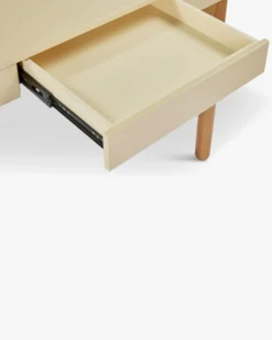 Bureau, Bois beige et blond, L140 Teyho