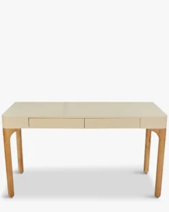 Bureau, Bois beige et blond, L140 Teyho