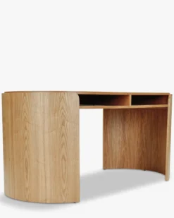 Bureau, Bois de frêne blond, L160 Elipse