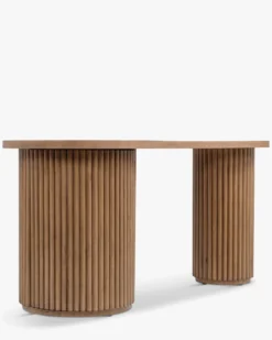 Bureau, Bois noyer, L160 Stripes