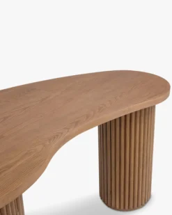 Bureau, Bois noyer, L160 Stripes