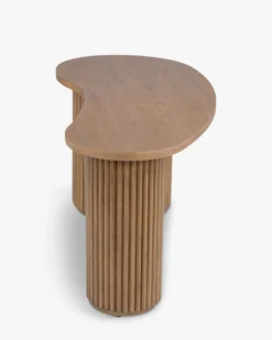 Bureau, Bois noyer, L160 Stripes
