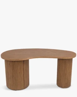 Bureau, Bois noyer, L160 Stripes