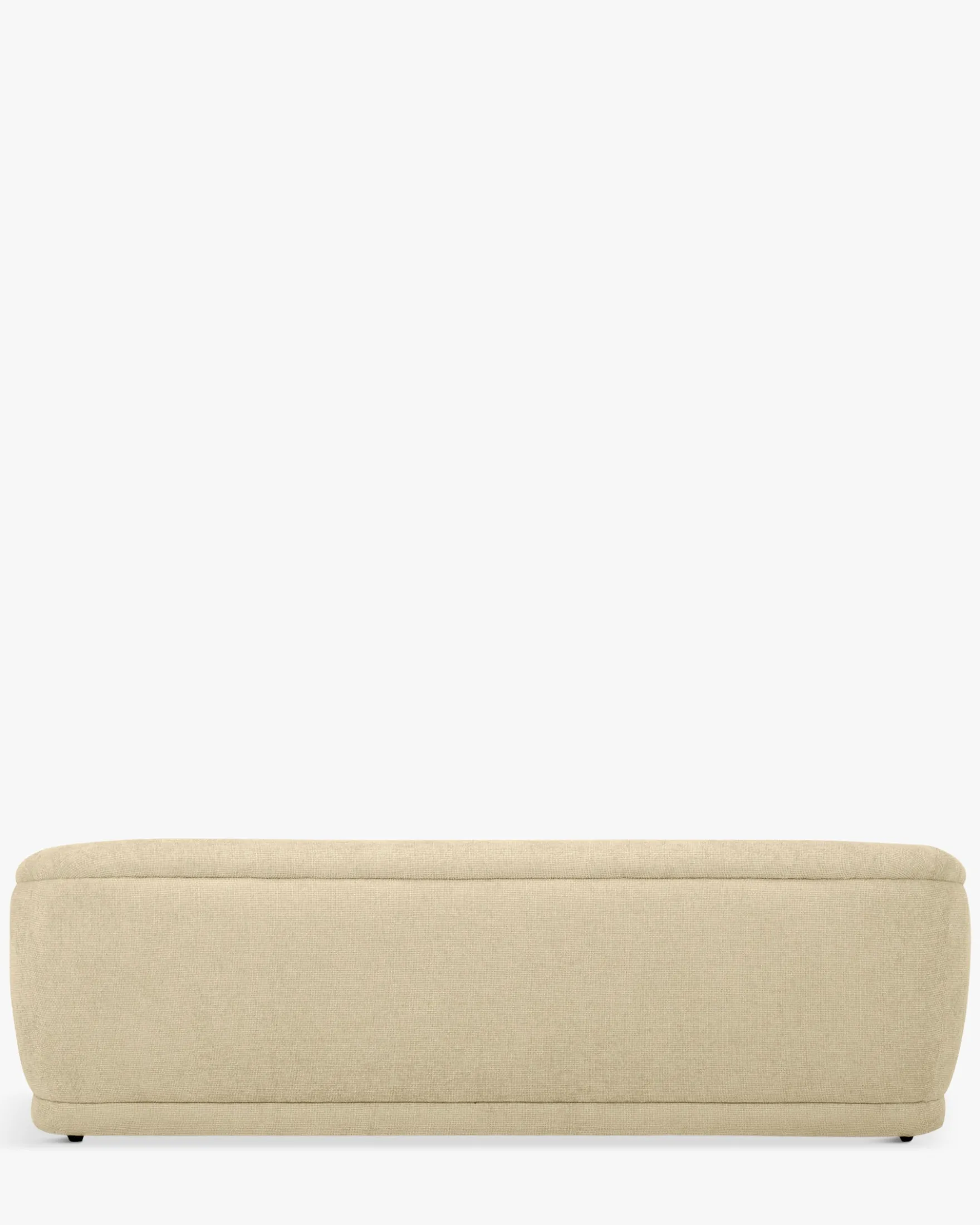 Canapé convertible, Tweed sable, L224 Volta