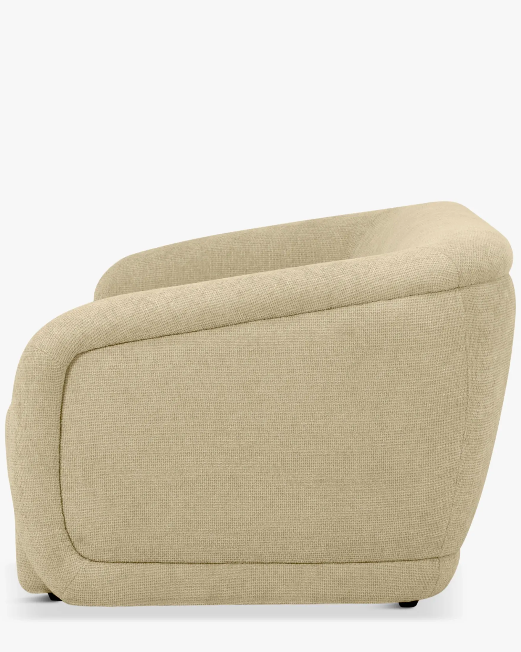Canapé convertible, Tweed sable, L224 Volta
