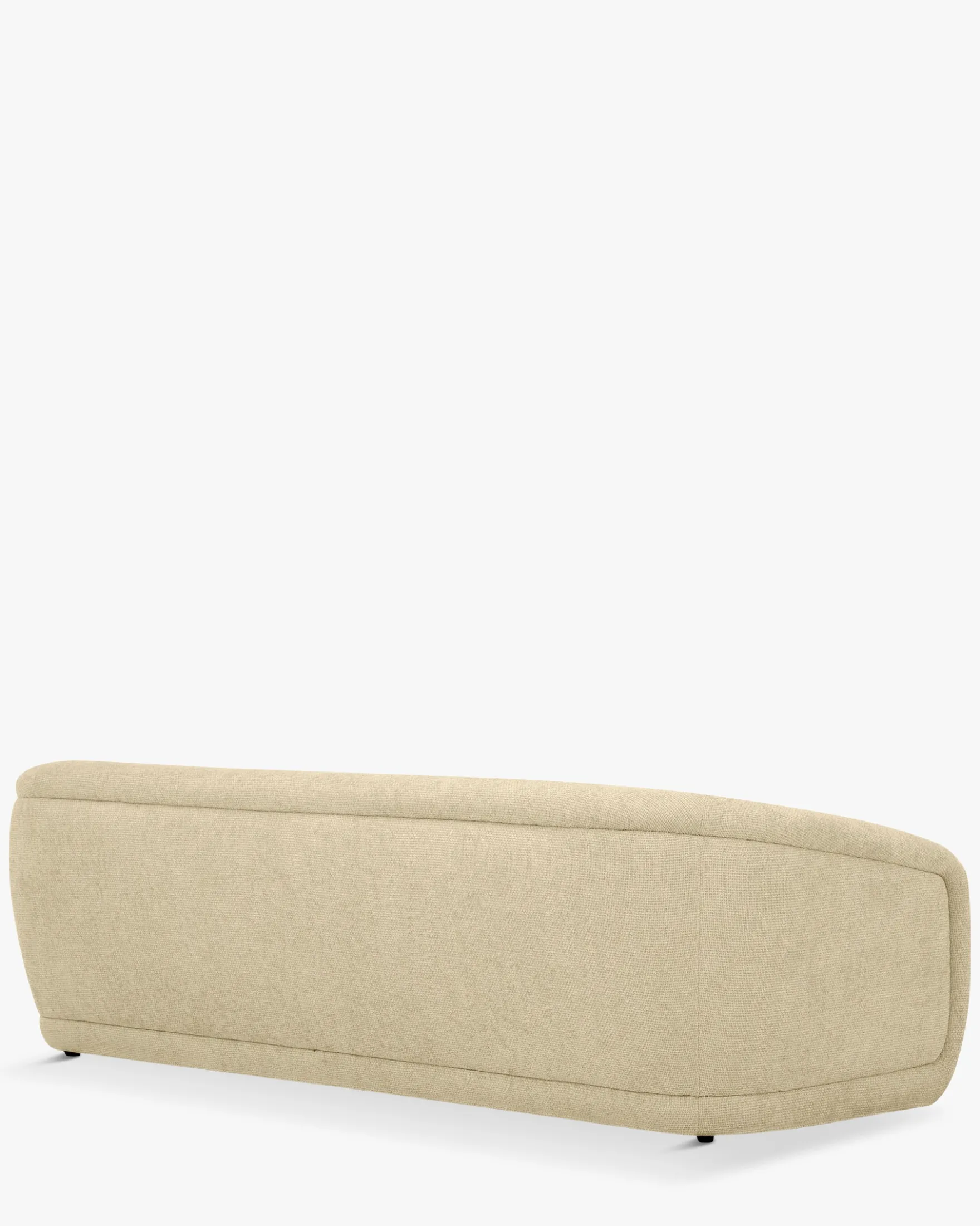 Canapé convertible, Tweed sable, L224 Volta