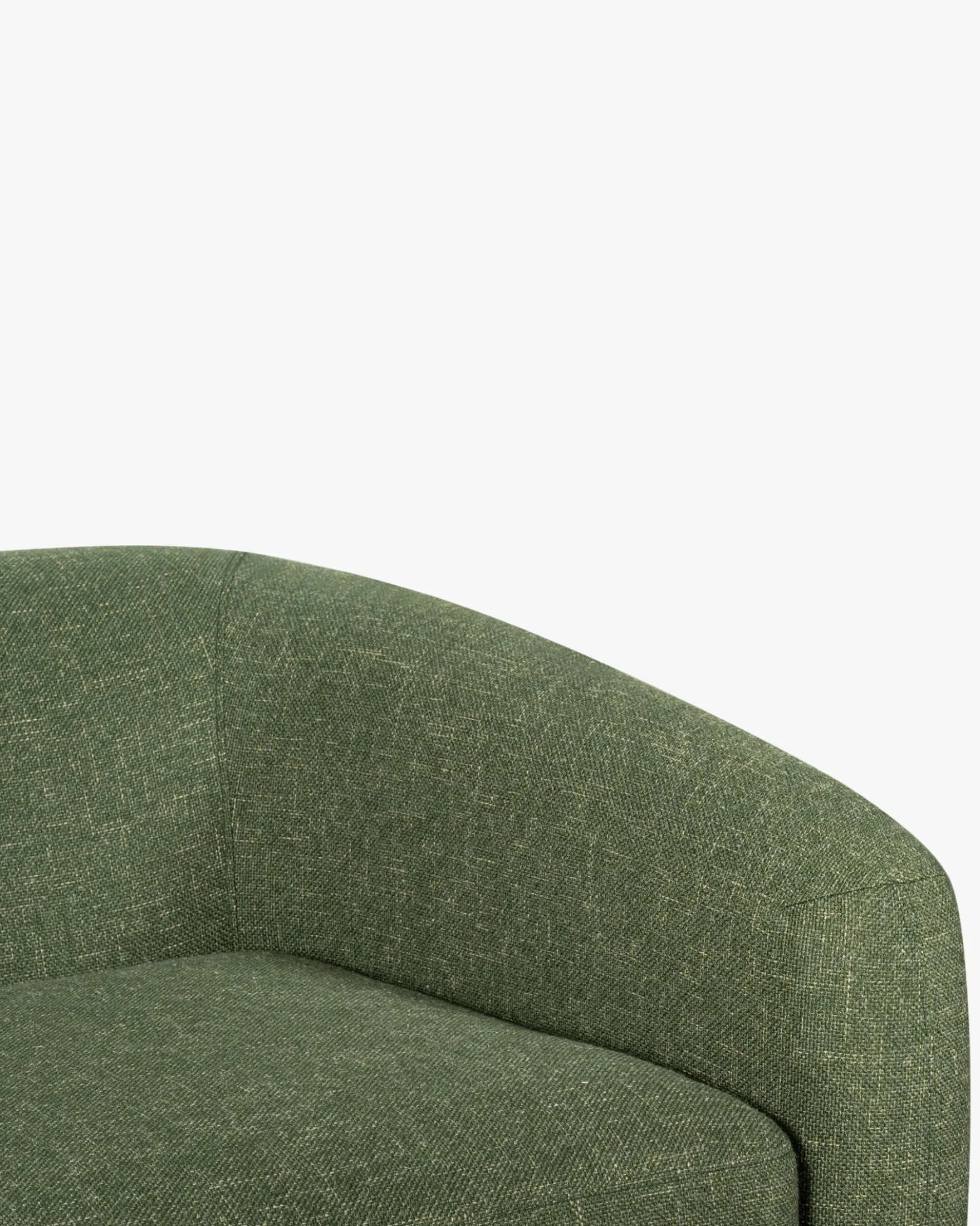 Canapé convertible, Vert cactus, L224 Volta