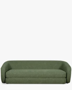 Canapé convertible, Vert cactus, L224 Volta