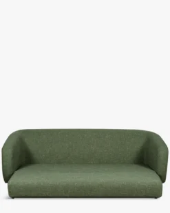 Canapé convertible, Vert cactus, L224 Volta