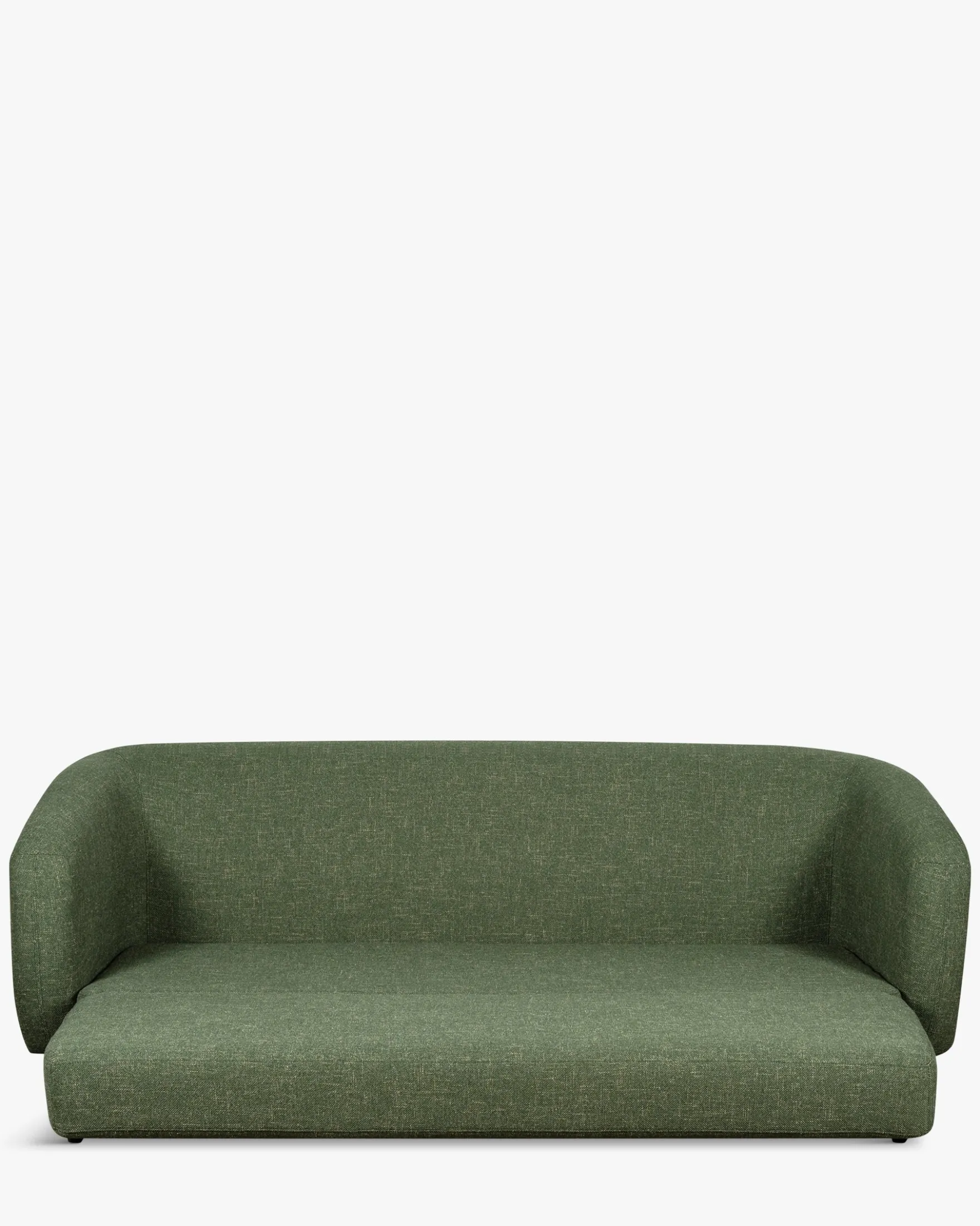 Canapé convertible, Vert cactus, L224 Volta