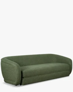 Canapé convertible, Vert cactus, L224 Volta