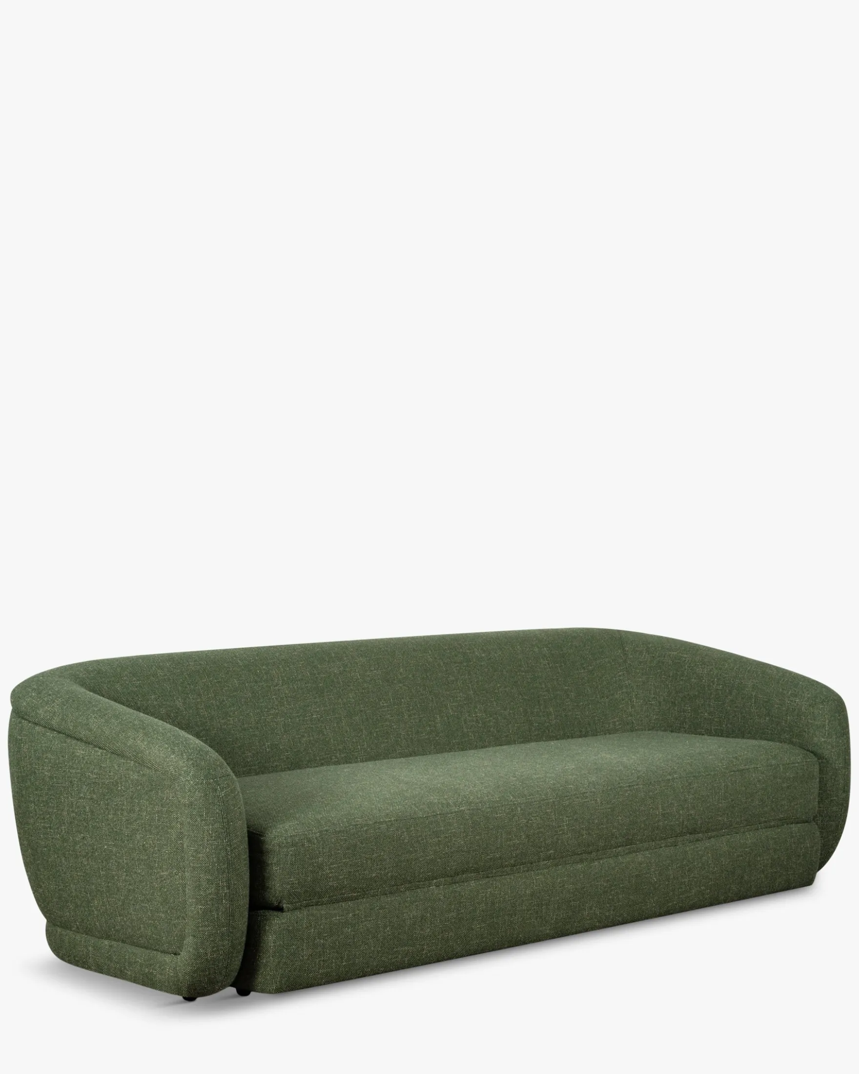Canapé convertible, Vert cactus, L224 Volta