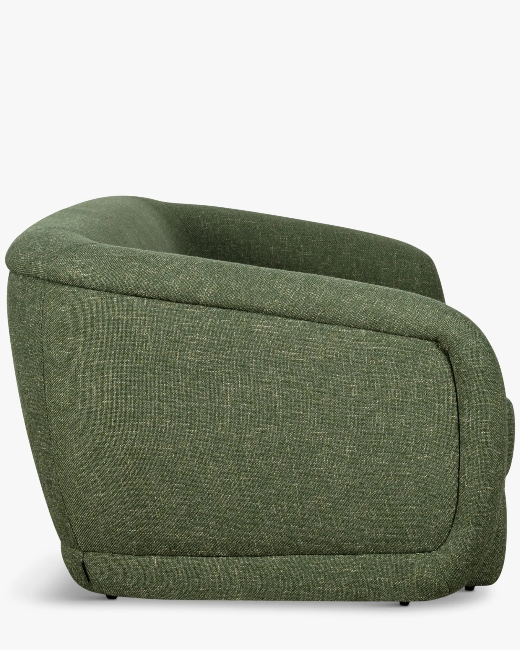 Canapé convertible, Vert cactus, L224 Volta