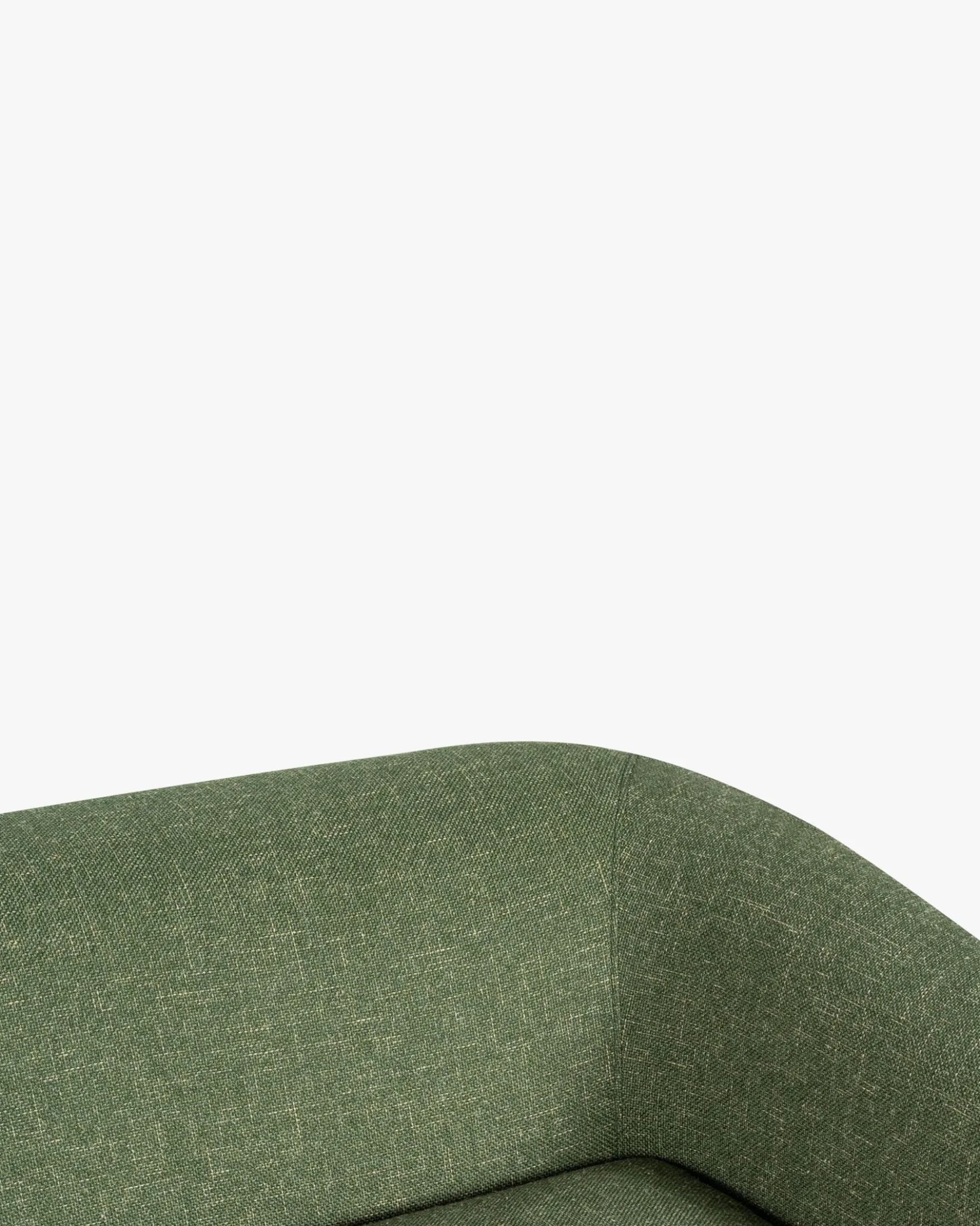 Canapé convertible, Vert cactus, L224 Volta
