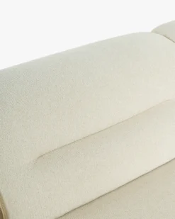 Canapé d'angle modulable, Beige sahara Pulp