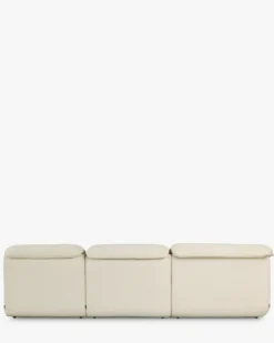 Canapé d'angle modulable, Beige sahara Pulp