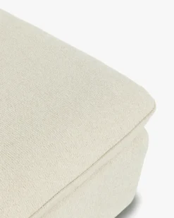 Canapé d'angle modulable, Beige sahara Pulp