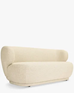 Canapé 2 places, Beige sable, L170 Giulia