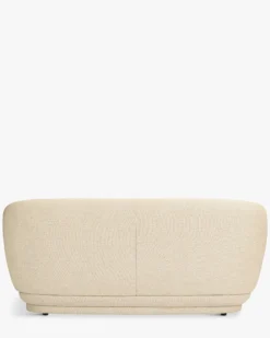 Canapé 2 places, Beige sable, L170 Giulia